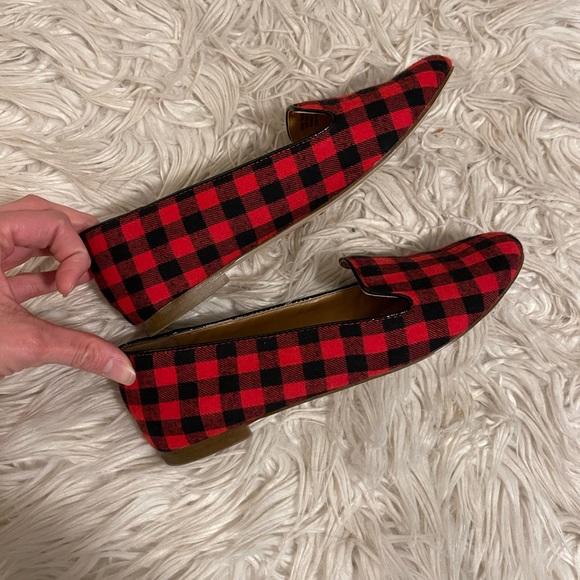 Like new | Checked | J. Crew | Loafers - Picture 7 of 12
